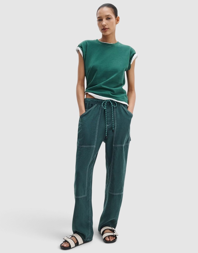 rag & bone - Atlas Linen Pants