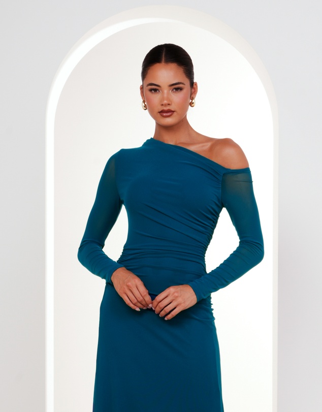 Pilgrim - Heidi Asymmetric Maxi Dress