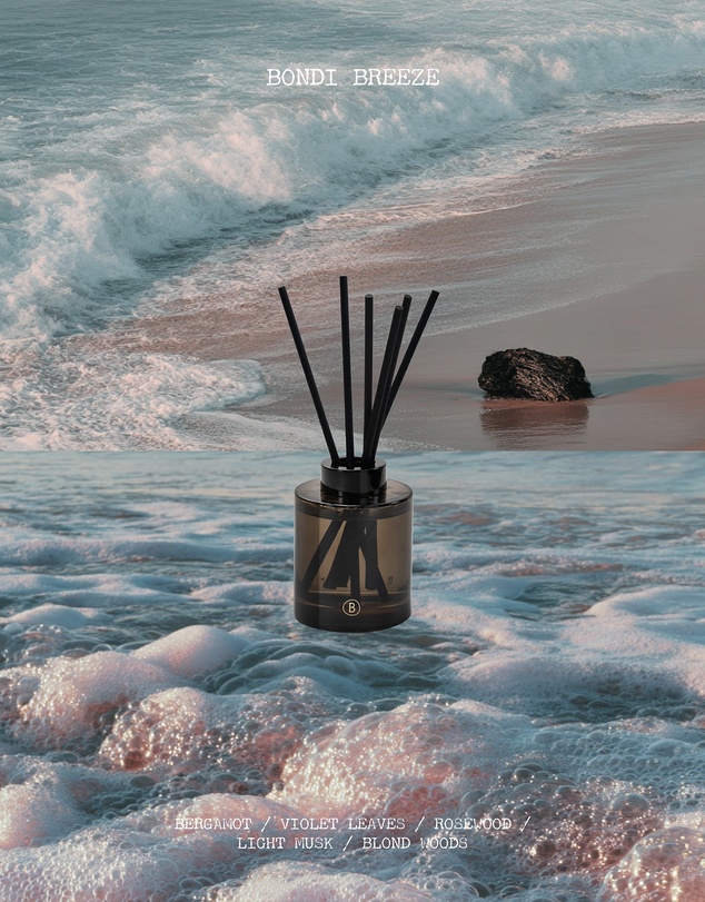 Black Blaze - Bondi Breeze Reed Diffuser