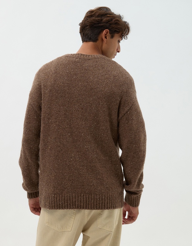 AERE - Wool Blend Relaxed Sweater