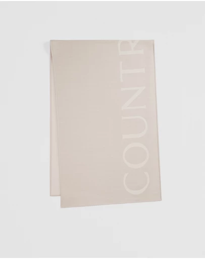 Country Road - Branded Logo Scarf