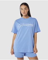 P.E Nation - Sideline SS Tee - ICONIC EXCLUSIVE