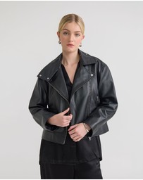 Oxford - Sasha Womens Biker Jacket