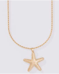 8 Other Reasons - Starfish Pendant Necklace