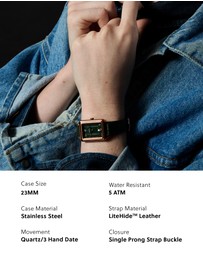 Fossil - Raquel Green Analogue Watch
