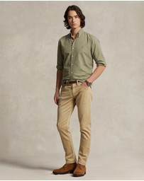 Polo Ralph Lauren - Custom Fit Garment-Dyed Oxford Shirt