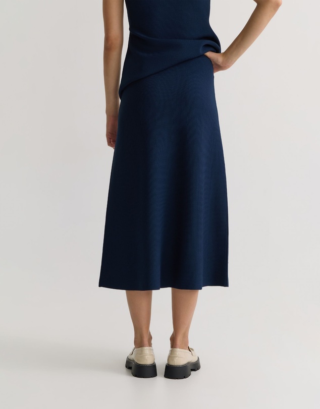 Oxford - Gracie Knitted Midi Skirt