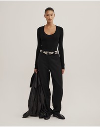 Witchery - Merino Scoop Knit