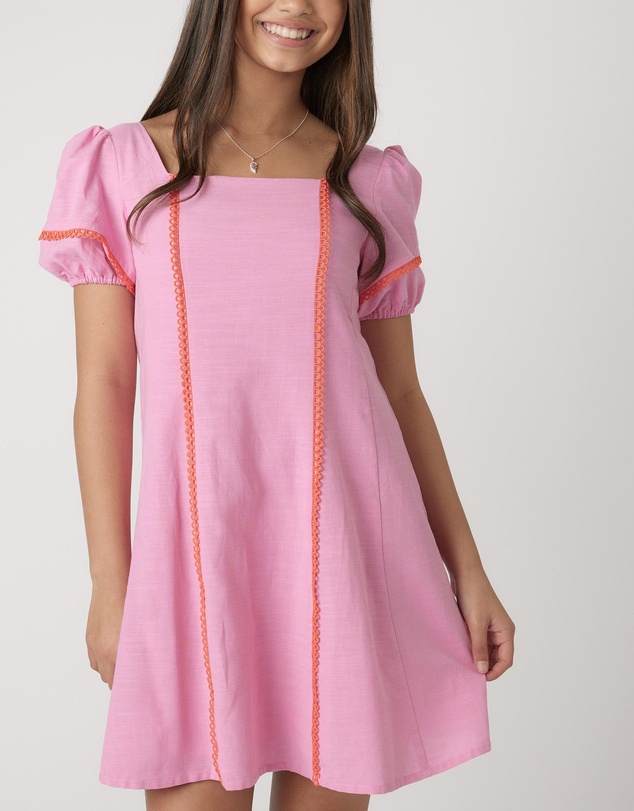 Decjuba Kids - Imogen Mini Dress - Teens