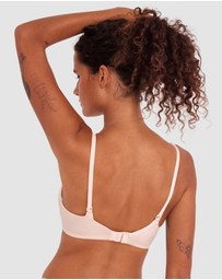 Bras N Things - Body Bliss Contour Maternity Wirefree Bra - Blush Pink