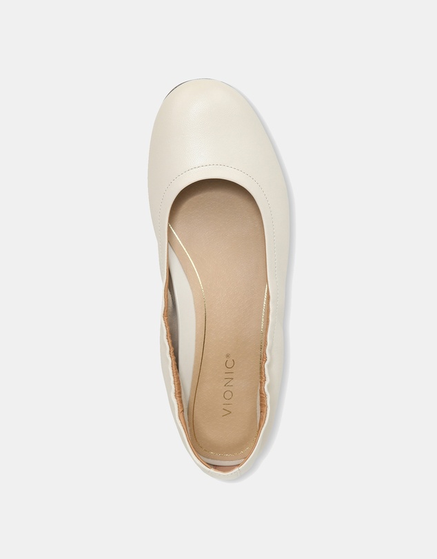 Vionic - Alexa Flat - Cream