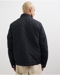 Gant - Quilted Windcheater Jacket