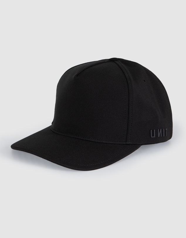 UNIT - UNIT Perform Mens Semi Curve Peak Snapback Cap