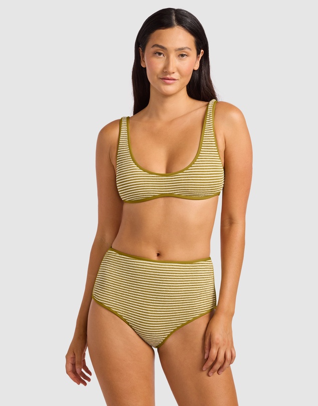 Seafolly - Horizons Scoop Neck Bikini Top