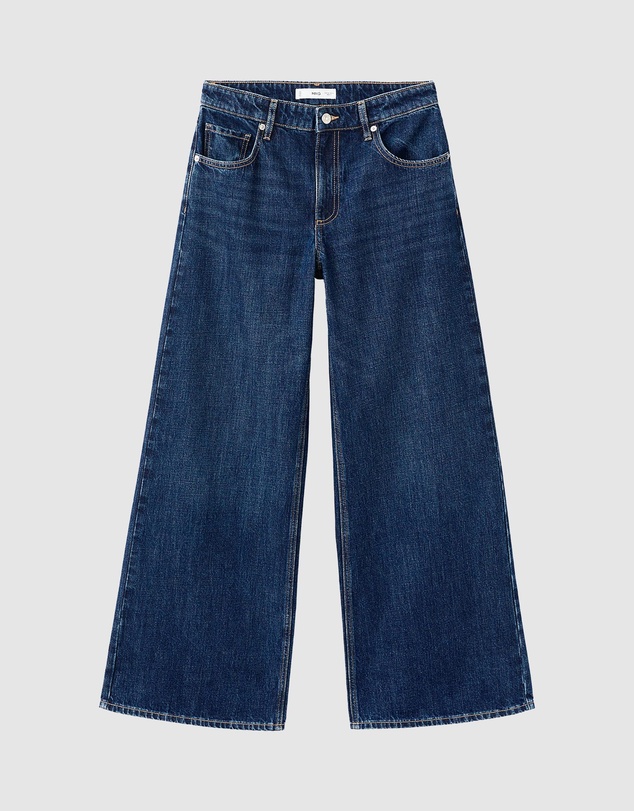 M.N.G - Low-Rise Wide-Leg Jeans