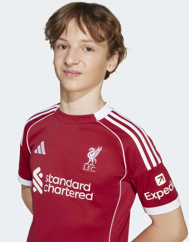 adidas Performance - Liverpool FC 25/26 Home Football Jersey Kids
