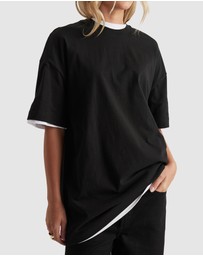 Decjuba - Kayla Longline Tee