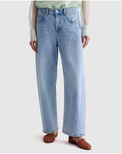 AG Adriano Goldschmied - Hattie Barrel Jeans