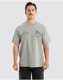 Nena & Pasadena - Ground Box Fit Tee
