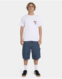 Volcom - Mens Stone Script T-Shirt