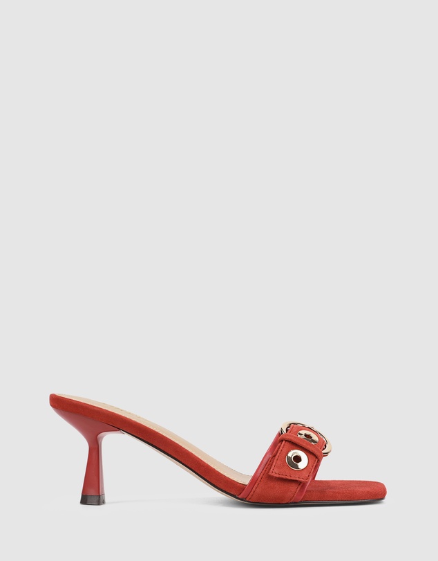 Siren - Saskia Heeled Mules