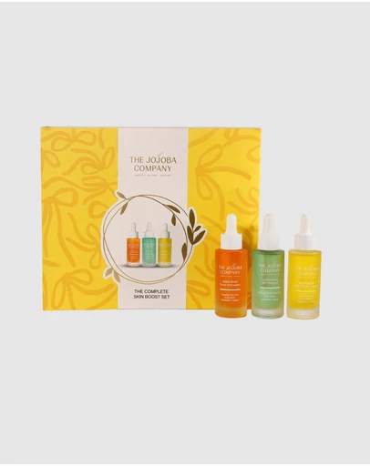 The Jojoba Company - 2026 The Complete Skin Boost Set