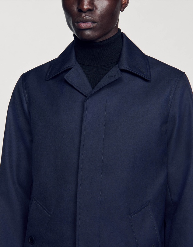 Sandro - Mac Trench/Rain Coat