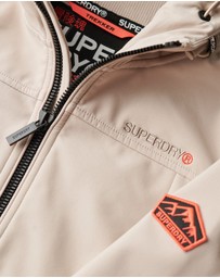Superdry - Hooded Classic Trekker Slim Fit Jacket