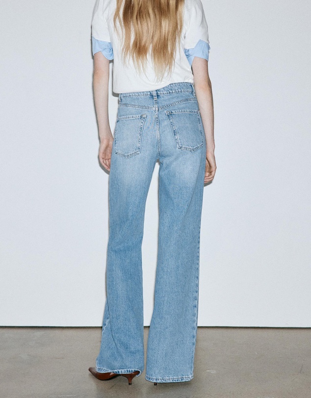 M.N.G - Danila High-Waisted Wide Leg Jeans