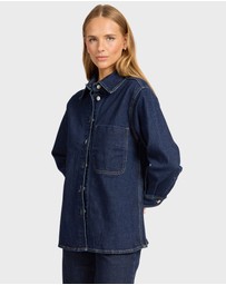 Academy Brand - Dolores Denim Overshirt