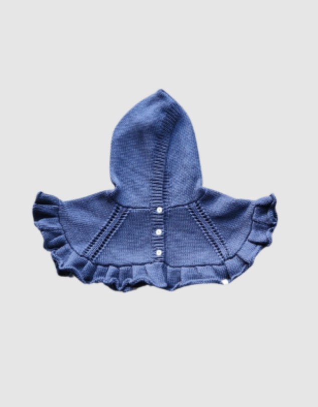 Alex & Ant - Sofia Shawl - Navy