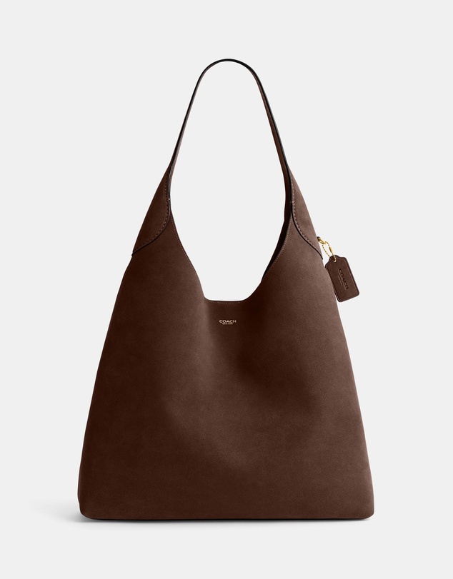 Coach - Suede Brooklyn Shoulder Bag 39