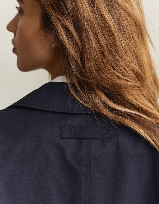 Gant - Short Cotton Blend Car Coat