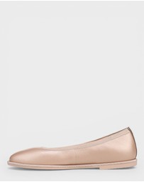 Vionic - Caroll 2.0 Ballet Flat - Rugby Tan