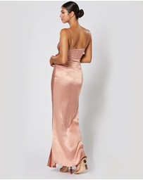 Winona - Etoile Dress Dusty Pink