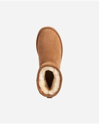 Ozwear Connection Uggs - Ugg Classic Platform Mini Boots