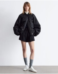 & Other Stories - Suede Trainers