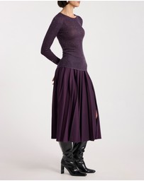 David Lawrence - Doris Merino Knit Jumper