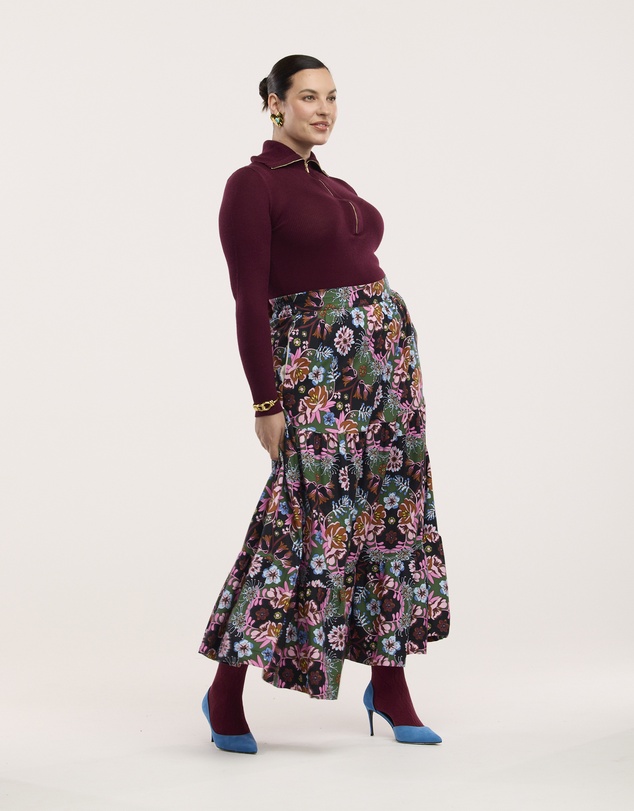 Obus - Legacy Of Change Maxi Skirt
