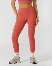 Lorna Jane - Lotus No Chafe Phone Pocket Ankle Biter Leggings