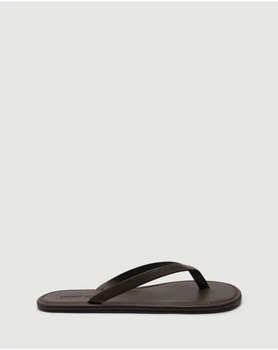 Assembly Label - Alina Leather Thong Sandals