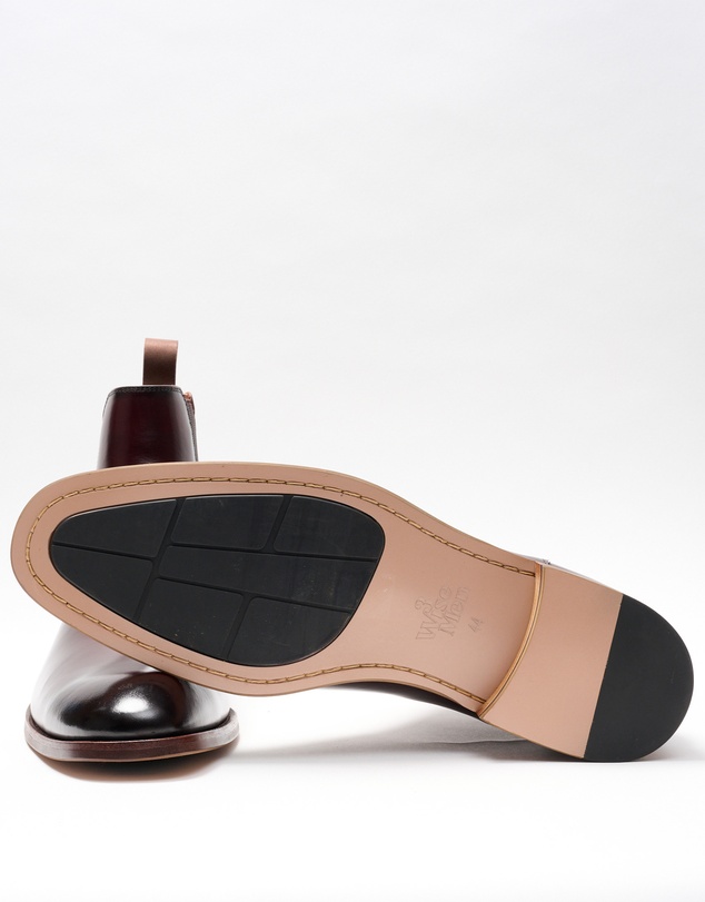 3 Wise Men - 3 Wise Men Cave Leather Chelsea Boot