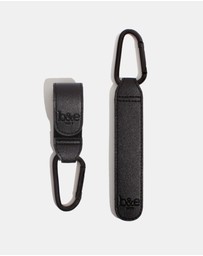 Ben & Ellie Baby - Mika Leather Stroller Hooks
