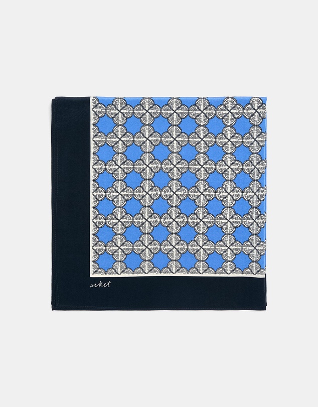ARKET - Printed Silk Scarf