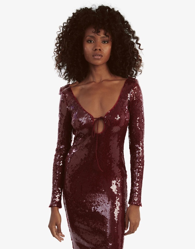 Bardot - Verona Sequin Maxi Dress