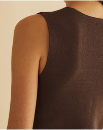 Atmos&Here - Tori Compact Knit Vest