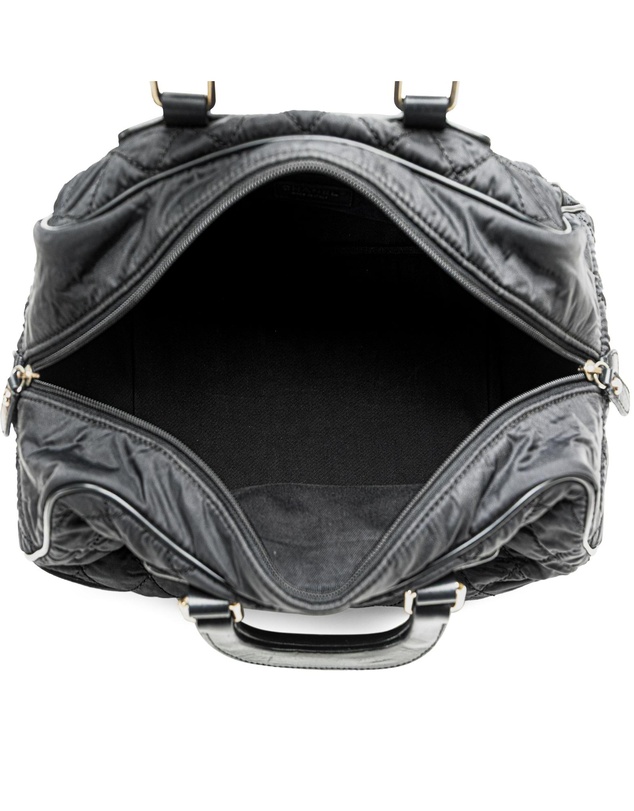 Pre-Loved by Azura Reborn - Pre-Loved chanel Quilted Nylon Satchel Handbag