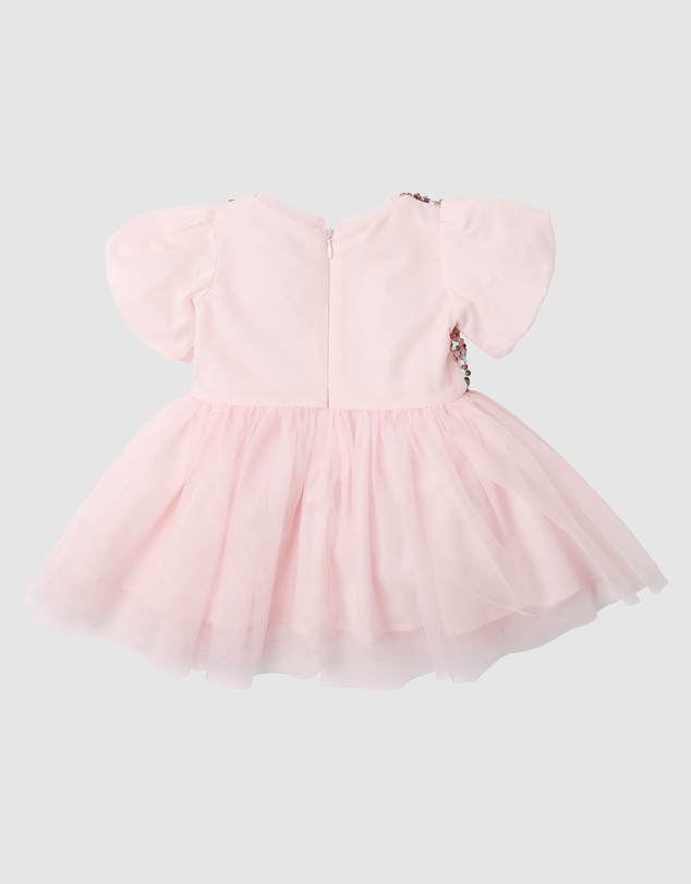 Bebe by Minihaha - Festive Sequin Bodice Tutu Dress