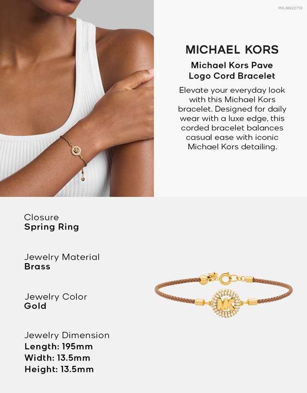 Michael Kors - Premium Gold Bracelet