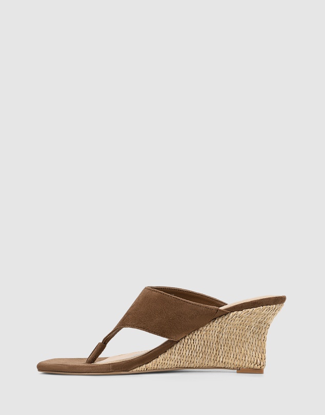 Siren - Aurelia Thong Wedges